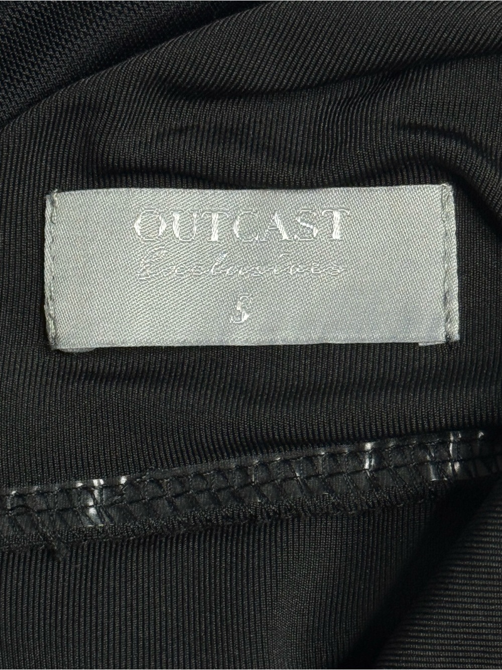 Outcast Maylyn Black Halter Ruffle Flare Jumpsuit Size S - Picture 8 of 10